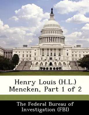 Henry Louis (H.L.) Mencken, Część 1 z 2 - Henry Louis (H.L.) Mencken, Part 1 of 2