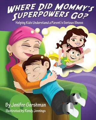 Gdzie się podziały supermoce mamy? - Where Did Mommy's Superpowers Go?