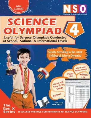 National Science Olympiad Class 4 (z arkuszami OMR) - National Science Olympiad Class 4 (With OMR Sheets)