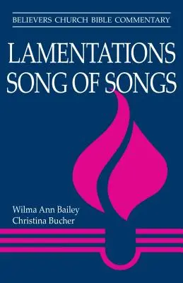 Lamentacje, Pieśń nad Pieśniami - Lamentations, Song of Songs