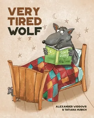 Bardzo zmęczony wilk - Very Tired Wolf
