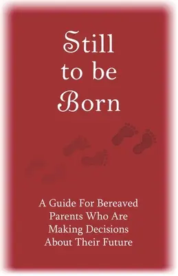 Still to Be Born: Przewodnik dla pogrążonych w żałobie rodziców, którzy podejmują decyzje dotyczące swojej przyszłości - Still to Be Born: A Guide for Bereaved Parents Who Are Making Decisions About Their Future