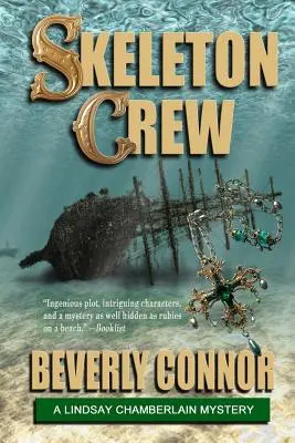 Szkieletowa Załoga: Tajemnica Lindsay Chamberlain #4 - Skeleton Crew: Lindsay Chamberlain Mystery #4