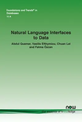 Interfejsy języka naturalnego do danych - Natural Language Interfaces to Data