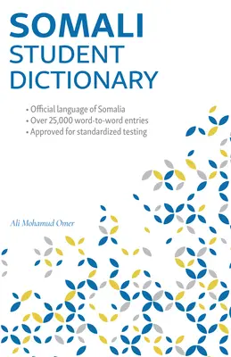 Somalijski słownik dla studentów: Angielski-somali/somali-angielski - Somali Student Dictionary: English-Somali/ Somali-English