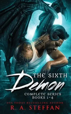 Szósty demon: Kompletna seria, książki 1-4 - The Sixth Demon: Complete Series, Books 1-4