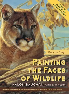 Malowanie twarzy dzikich zwierząt: Krok po kroku - Painting the Faces of Wildlife: Step by Step