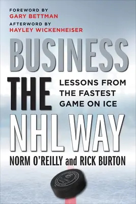 Biznes na sposób NHL: Lekcje z najszybszej gry na lodzie - Business the NHL Way: Lessons from the Fastest Game on Ice