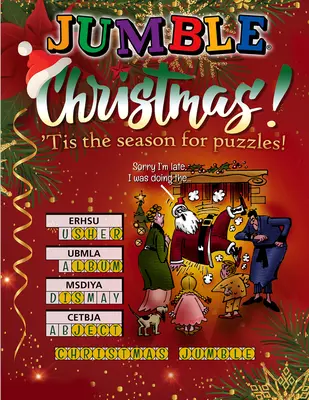 Jumble(r) Christmas: Sezon na łamigłówki! - Jumble(r) Christmas: 'Tis the Season for Puzzles!