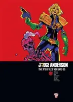 Sędzia Anderson: The Psi Files Tom 05 - Judge Anderson: The Psi Files Volume 05