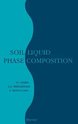 Skład fazy ciekłej w glebie - Soil Liquid Phase Composition