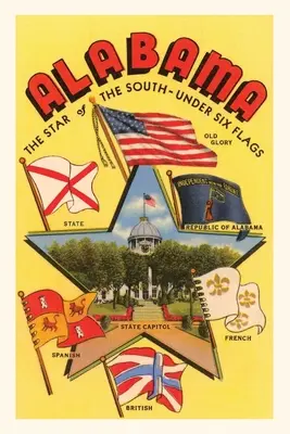 Dziennik historyczny Six Flags of Alabama - Vintage Journal Six Flags of Alabama