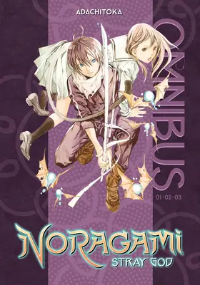Noragami Omnibus 1 (tom 1-3): Stray God - Noragami Omnibus 1 (Vol. 1-3): Stray God