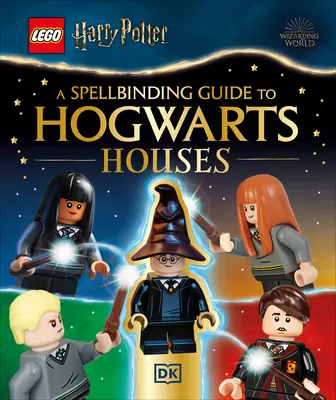 Lego Harry Potter: czarujący przewodnik po domach Hogwartu - Lego Harry Potter a Spellbinding Guide to Hogwarts Houses