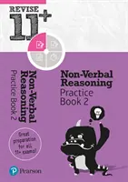 Pearson REVISE 11+ Non-Verbal Reasoning Practice Book 2 - do nauki w domu, ocen i egzaminów w 2022 i 2023 r. - Pearson REVISE 11+ Non-Verbal Reasoning Practice Book 2 - for home learning, 2022 and 2023 assessments and exams