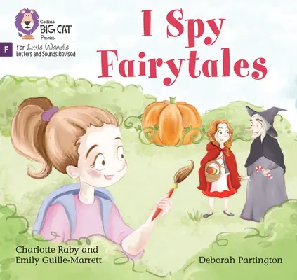 I Spy Fairytales - podstawy fonetyki - I Spy Fairytales - Foundations for Phonics