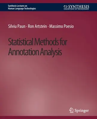 Metody statystyczne dla analizy adnotacji - Statistical Methods for Annotation Analysis