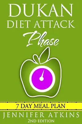 Dieta Dukana: Plan posiłków w fazie ataku: 7-dniowy plan odchudzania - Dukan Diet: Attack Phase Meal Plan: 7 Day Weight Loss Plan