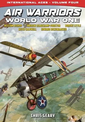 Air Warriors: Pierwsza wojna światowa - Asy międzynarodowe - tom 4 - Air Warriors: World War One - International Aces - Volume 4