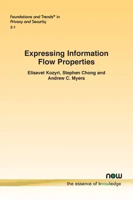 Wyrażanie właściwości przepływu informacji - Expressing Information Flow Properties