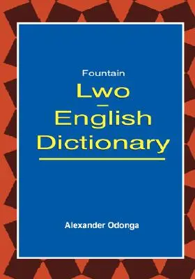 Słownik języka angielskiego Lwo - Lwo English Dictionary