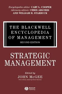 Encyklopedia zarządzania Blackwell, Zarządzanie strategiczne - The Blackwell Encyclopedia of Management, Strategic Management