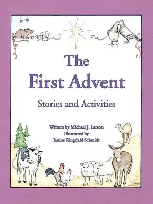 Pierwszy adwent: Historyjki i ćwiczenia - The First Advent: Stories and Activities