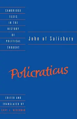 Jan z Salisbury: Policraticus - John of Salisbury: Policraticus