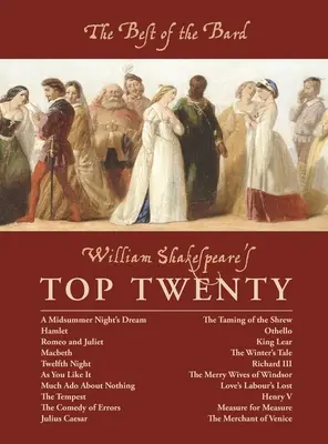 The Best of the Bard: Najlepsza dwudziestka Williama Szekspira - The Best of the Bard: William Shakespeare's Top Twenty