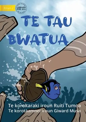 Łowienie maleńkich ryb rafowych - Te tau Bwatua (Te Kiribati) - Catching Tiny Reef Fish - Te tau Bwatua (Te Kiribati)