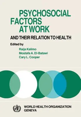 Czynniki psychospołeczne w pracy i ich związek ze zdrowiem - Psychosocial Factors at Work and Their Relation Tohealth