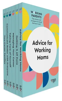 HBR Working Moms Collection (6 książek) - HBR Working Moms Collection (6 Books)