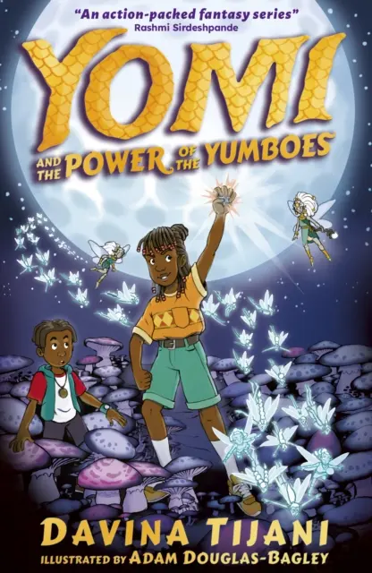 Yomi i moc Yumboes - Yomi and the Power of the Yumboes