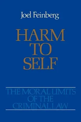 Szkodzenie samemu sobie - Harm to Self