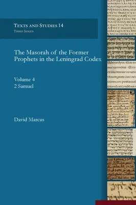 Masora dawnych proroków w Kodeksie Leningradzkim (2 Samuela) - The Masorah of the Former Prophets in the Leningrad Codex (2 Samuel)