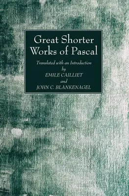 Wielkie krótsze dzieła Pascala - Great Shorter Works of Pascal