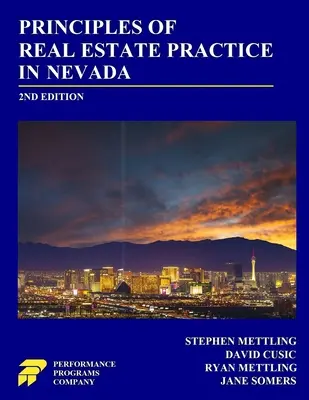 Zasady praktyki w zakresie nieruchomości w Nevadzie: wydanie 2 - Principles of Real Estate Practice in Nevada: 2nd Edition