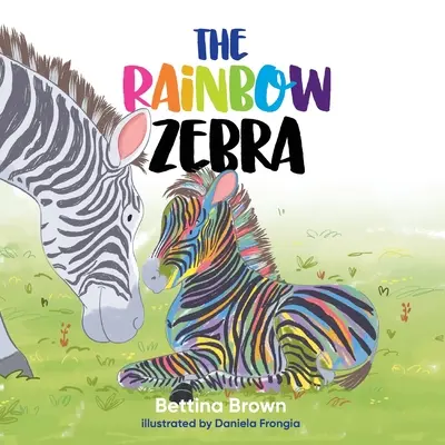 Tęczowa Zebra - The Rainbow Zebra