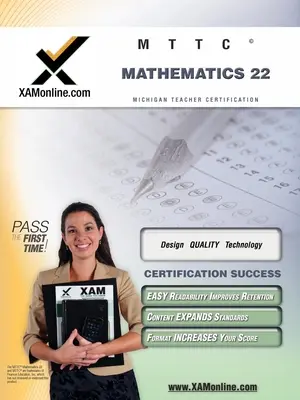 Mttc Mathematics (Secondary) 22 Teacher Certification Test Prep Study Guide (Przewodnik przygotowujący do egzaminu certyfikacyjnego dla nauczycieli) - Mttc Mathematics (Secondary) 22 Teacher Certification Test Prep Study Guide