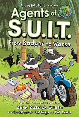 Śledczy: Agenci S.U.I.T.: Od najgorszego do najgorszego - Investigators: Agents of S.U.I.T.: From Badger to Worse