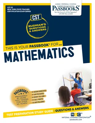 Matematyka (Cst-22): Passbooks Study Guide Volume 22 - Mathematics (Cst-22): Passbooks Study Guide Volume 22