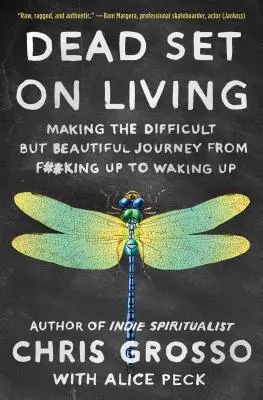 Dead Set on Living: Trudna, ale piękna podróż od upadku do przebudzenia - Dead Set on Living: Making the Difficult But Beautiful Journey from F#*king Up to Waking Up