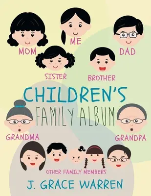 Album rodzinny dla dzieci - Children's Family Album