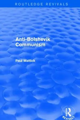 Antybolszewicki komunizm - Anti-Bolshevik Communism