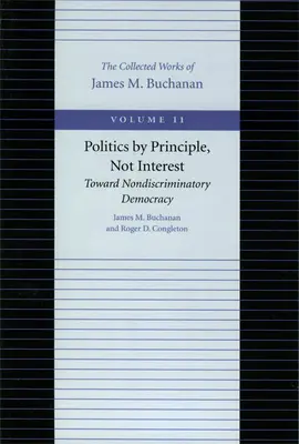 Polityka według zasad, a nie interesów: W stronę niedyskryminacyjnej demokracji - Politics by Principle, Not Interest: Toward Nondiscriminatory Democracy