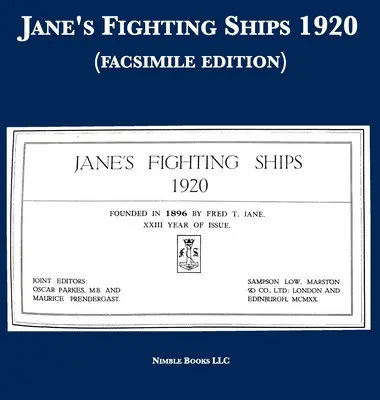 Jane's Fighting Ships 1920 (wydanie faksymilowe) - Jane's Fighting Ships 1920 (facsimile edition)