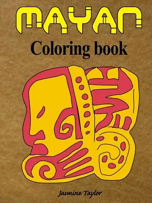 Kolorowanka Majów - Mayan Coloring Book