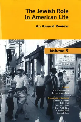 Żydowska rola w amerykańskim życiu: Przegląd roczny - The Jewish Role in American Life: An Annual Review