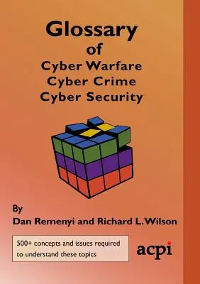 Glosariusz cyberwojny, cyberprzestępczości i cyberbezpieczeństwa - Glossary of Cyber Warfare, Cyber Crime and Cyber Security