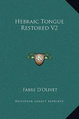 Przywrócenie języka hebrajskiego V2 - Hebraic Tongue Restored V2